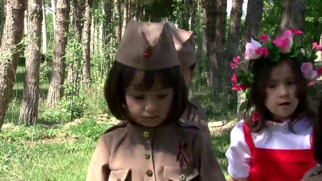 Таджикские дети из детского сада поют – Смуглянка