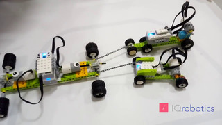 Проекты IQrobotics. Робототехника для школьников