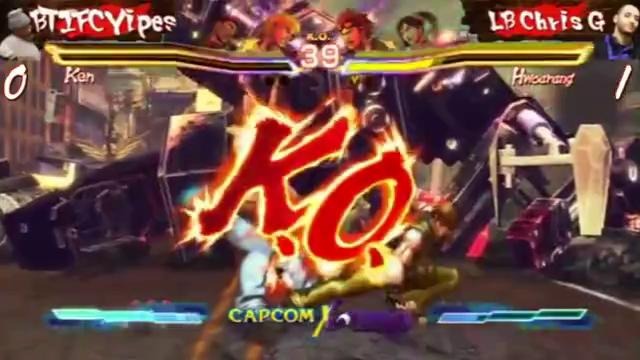 Street Fighter X Tekken IFC YIPES Vs LB Chris G Capcom X FingerCramp Invitational