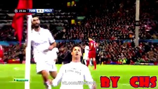 Ronaldo vs Liverpool #by CHS