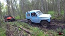 OffroadSPB. Самый сложный маршрут 2018 года, много машин не смогло доехать (часть 1)