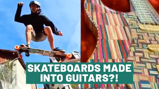 The Upcycle: Skateboards