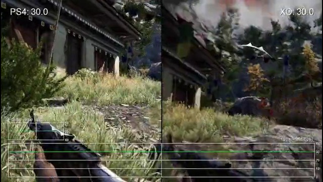 Сравнение версий Far Cry 4 для PlayStation 4 и Xbox One