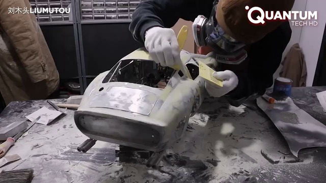 Man Builds the Most Hyperrealistic RC Vehicles Using Only Metal | by @liumutou