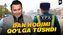 G’ulom Shov-Shuv – DAN hodimi qo’lga tushdi