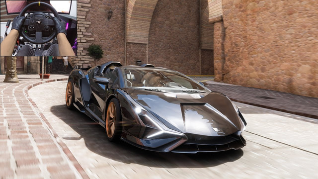 Lamborghini Sián Roadster – Forza Horizon 5 | Thrustmaster TX