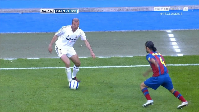 Zinedine Zidane Was The Most Elegant Player Ever