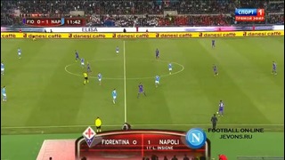 Фиорентина – Наполи 1:3 (03.05.2014) Финал Кубок Италии