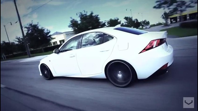 Vossen Lexus IS350 F Sport on 20 quot CV5 AG Automotive Build Part 2 (HD)