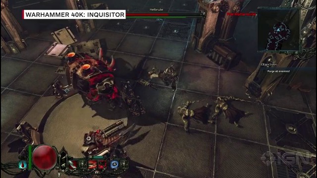 Warhammer 40,000 – Inquisitor: Martyr — геймплей c E3 2016