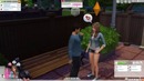 Олег Брейн сделал предложение Даше в SIMS 4