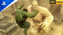 Marvel’s Spider-Man 2 | HULK VS SANDMAN BOSS FIGHT (RTX 5090) Gameplay