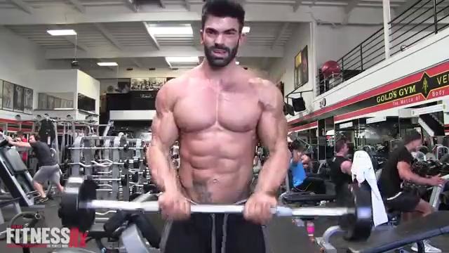 Bodybuilding – Sergi Constance Traning Arms