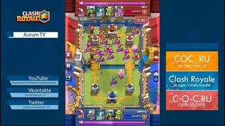 Инферно разрушает башню. Как повторить- – Clash Royale