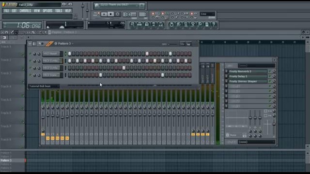 FL Studio: Dubstep Tutorial Part1 – Basic Drum Line