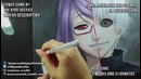 Speed Drawing – Kamishiro Rize-Kaneki Ken Tokyo Ghoul