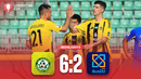 O’zbekiston kubogi 3-tur. Neftchi – Buxdu bahsida kiritilgan gollar va xavfli vaziyatlar