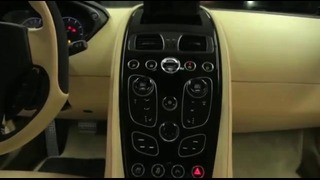 Aston Martin Vanquish в узлах и деталях