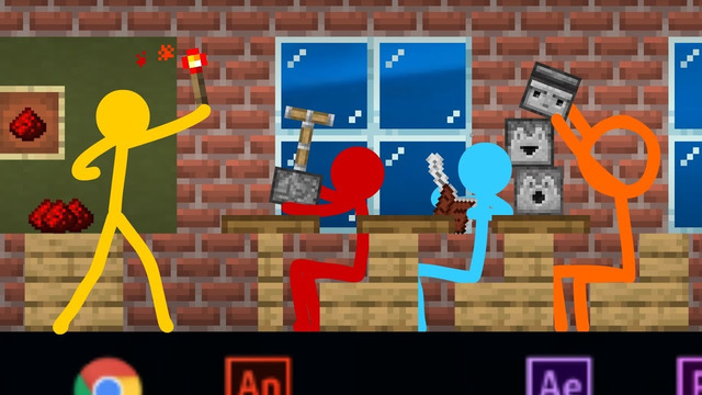 Redstone Academy – Animation vs. Minecraft Shorts Ep 15