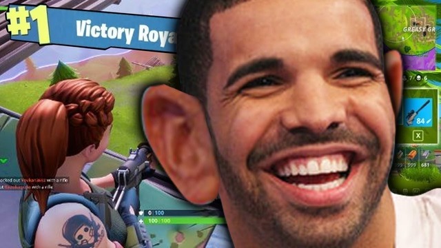 Drake Plays Fortnite – PewDiePie