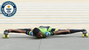 Lowest Limbo Roller-Skating – Guinness World Records