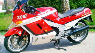 Kawasaki ZX-10 Tomcat – Самый Быстрый Мотоцикл в Мире (1988 – 1990)