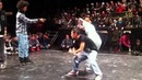 Les Twins Батл в Японии против девушек