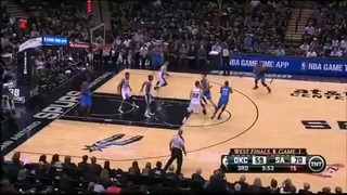 San Antonio Spurs vs Oklahoma Thunder Game 1 Highlights – NBA Playoffs 2014