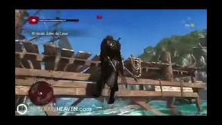 Assassin’s Creed 4 – Black Flag Новый геймплей (Games Com)