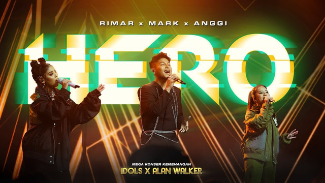 Alan Walker x Indonesian Idol 2023 – HERO by Rimar Callista, Mark Namata and Anggi Marito
