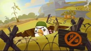 Angry Birds Toons. 37 серия – «Clash of corns»