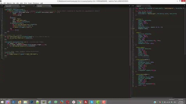 Как сделать ajax-форму на сайте без перезагрузки страницы окно