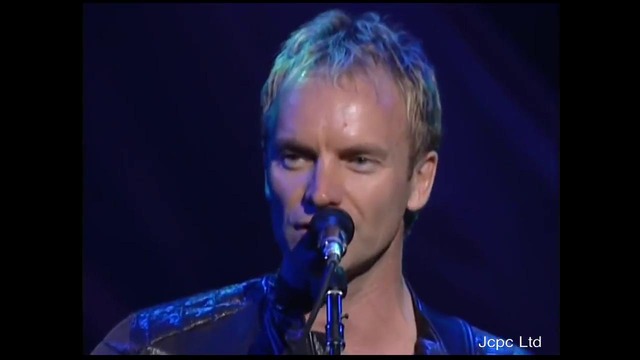 Sting “A Thousand Years” Live The Brand New Day Tour Universal Amphitheater 2000 HD