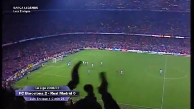 FC Barcelona Legends- Luis Enrique
