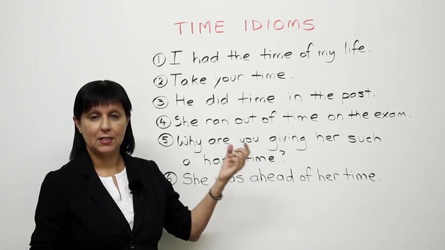Learn English – 6 common idioms about TIME
