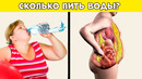 Cколько Пить Воды чтобы ПОХУДЕТЬ