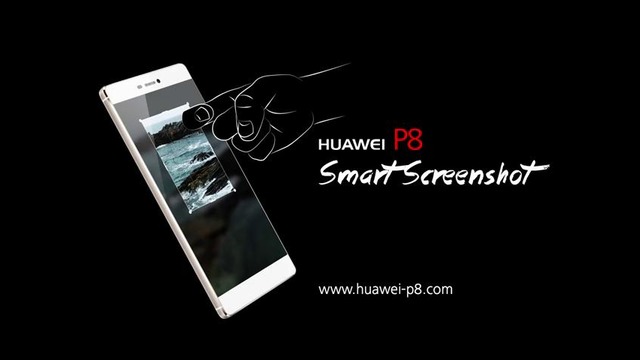 Оригинальный способ сделать скриншот на ‪‎HuaweiP8