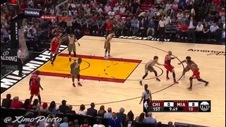 NBA 2017: Chicago Bulls vs Miami Heat | Highlights | Nov 10, 2016