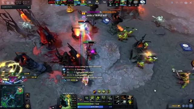 Best plays – final day – pgl open minor dota 2