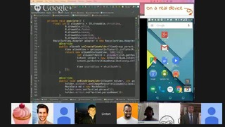 Live coding android ui and animations