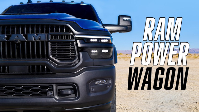 RAM Power Wagon – танк на колесах