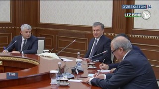 Шавкат Мирзиёев АҚШ делегациясини қабул қилди
