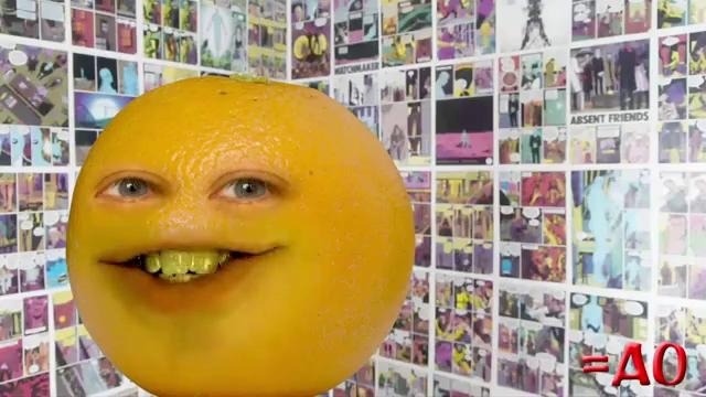 Annoying Orange – Equals Annoying Orange (Equals Three Spoof)