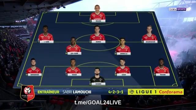 Ренн – Марсель | Французская Лига 1 2017/18 | 20-й тур | Обзор матча