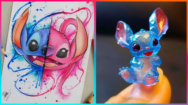 Amazing LILO & STITCH Art That Is At Another Level ▶ 4