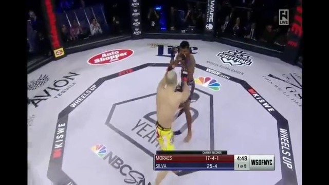 Marlon Moraes vs Josenado Silva – WSOF 34