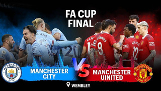 Манчестер Сити – Манчестер Юнайтед | Финал | Кубок Англии Эмирейтс 2022-23 | Обзор матча