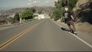 Скоростной спуск на скейтборде | Blood Orange – Liam Morgan Raw Run Vol. 2
