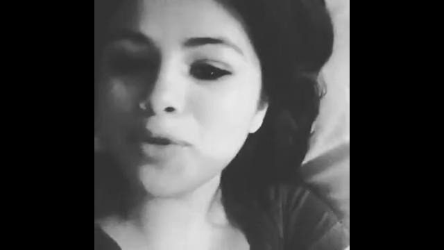 Selena Gomez – What happens (Instagram Video)