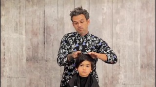 How to give your kid a Mod Fade Haircut Tutorial